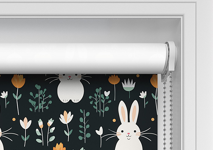 Hop To It, Noir - Twist&Fit Roller Blind - Image 10